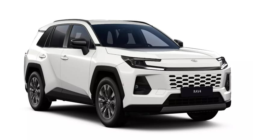 Bild 1 av Toyota RAV4 Hybrid AWD-i