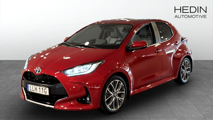 Bild 1 av Toyota Yaris Hybrid