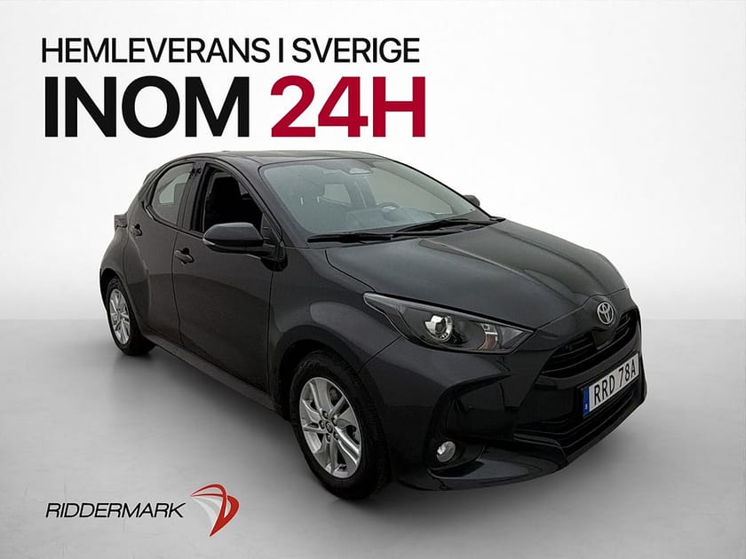 Bild 1 av Toyota Yaris Hybrid 115