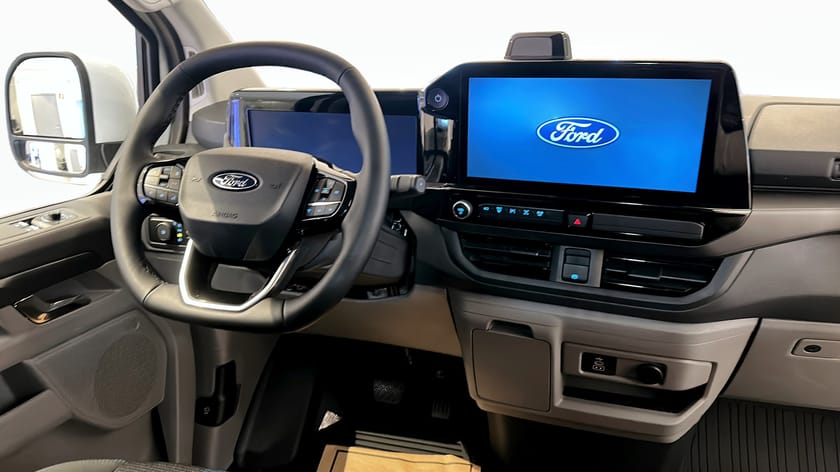 Bild 4 av Ford E-Transit Custom 340 AWD