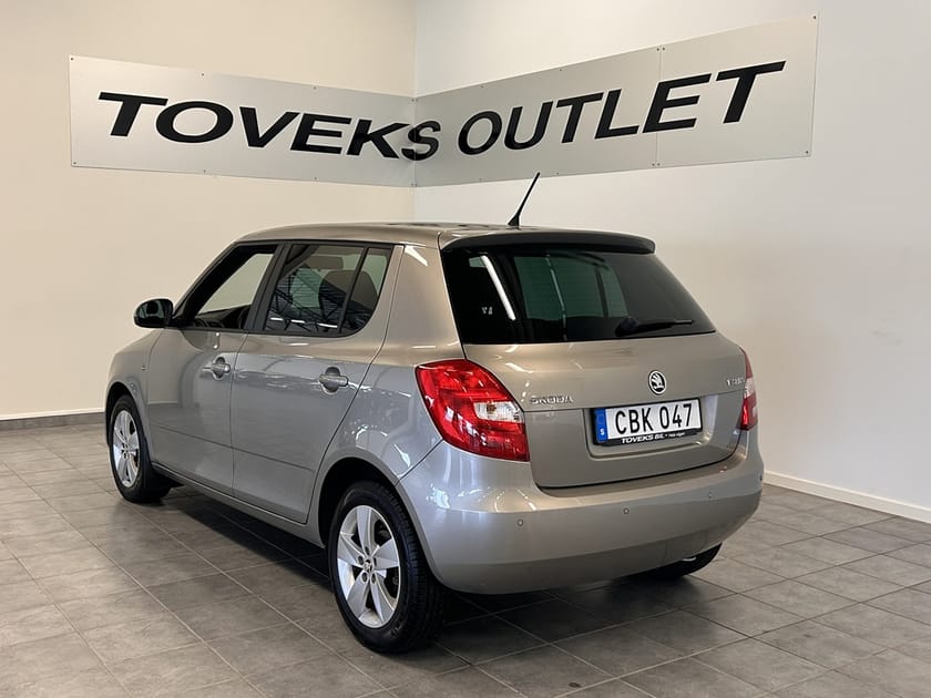 Bild 5 av Škoda Fabia