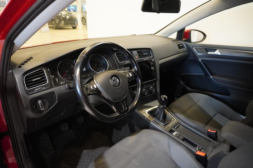 Bild 2 av Volkswagen Golf Sportscombi