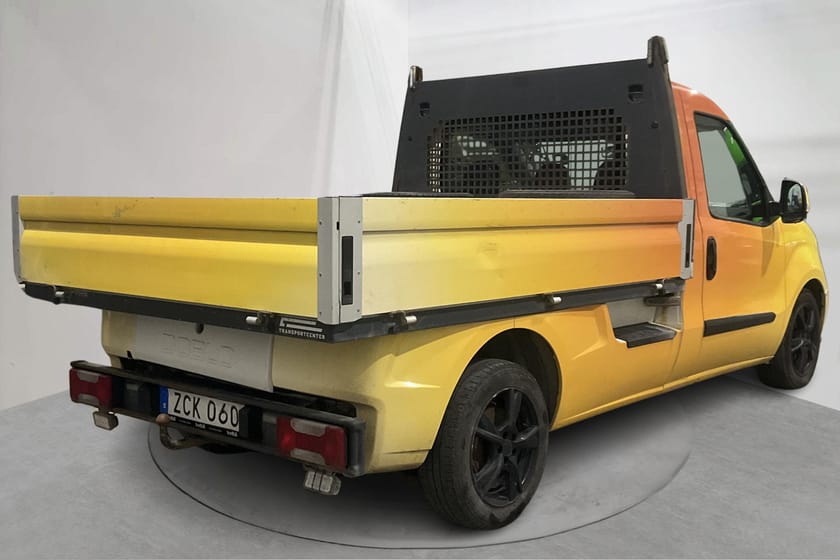 Bild 3 av Fiat Doblò WORK UP