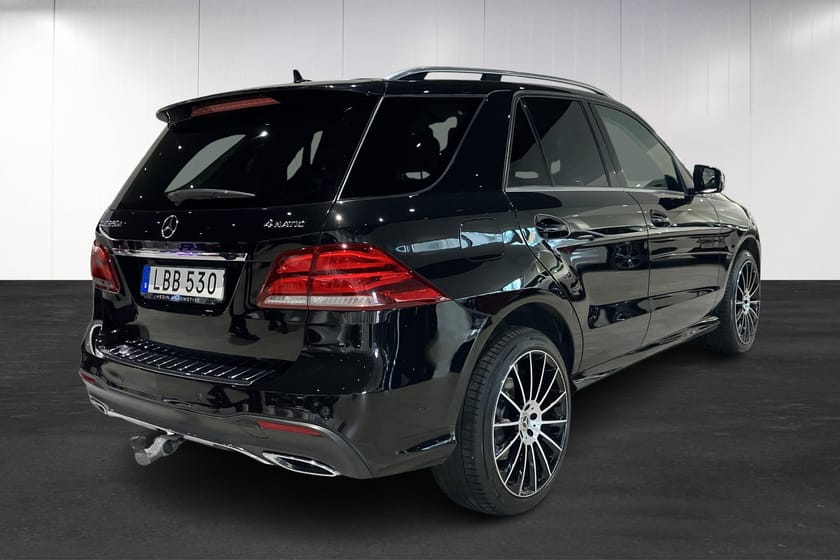 Bild 4 av Mercedes-Benz GLE 350 d 4MATIC