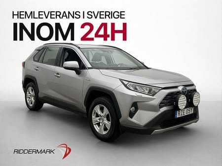 Toyota RAV4 Hybrid AWD-i