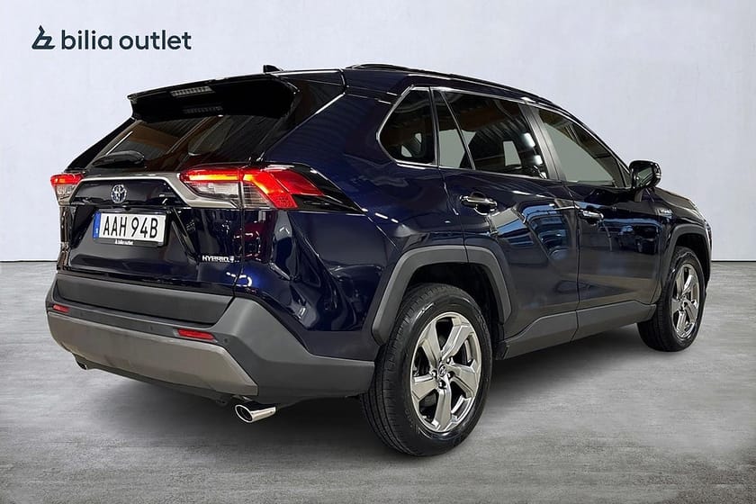 Bild 2 av Toyota RAV4 Hybrid AWD-i