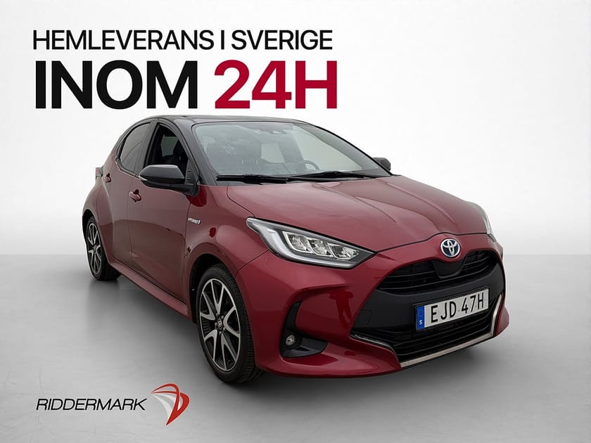 Bild 1 av Toyota Yaris Hybrid