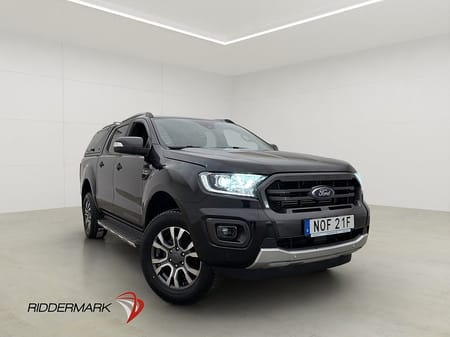 Ford Ranger Dubbelhytt