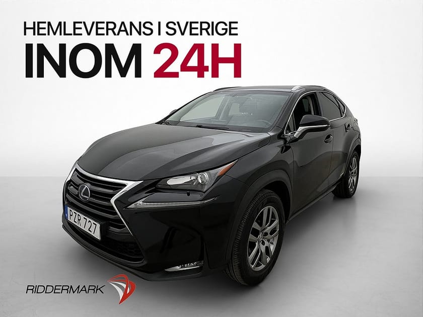 Bild 3 av Lexus NX 300h AWD