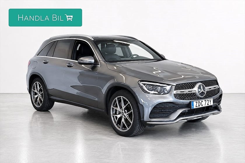 Bild 4 av Mercedes-Benz GLC 220 d 4MATIC