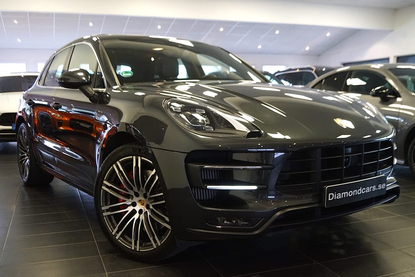 Bild 3 av Porsche Macan Turbo Performance