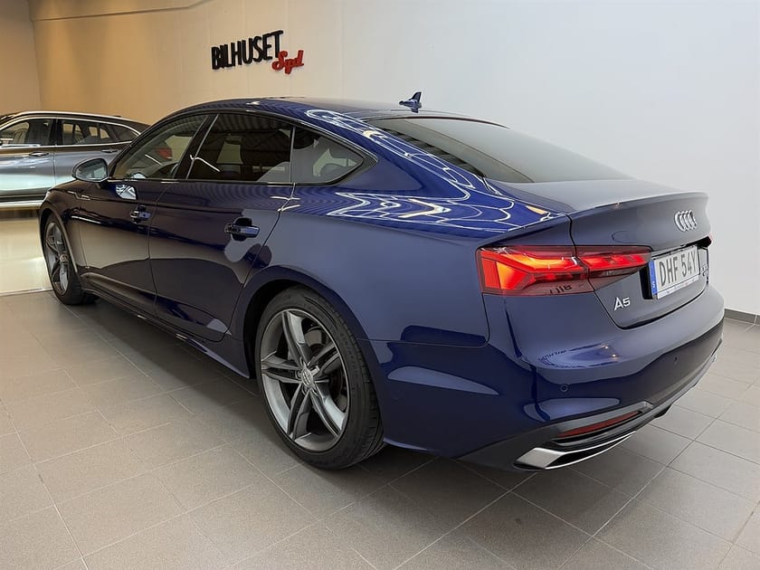 Bild 3 av Audi A5 Sportback 45 TFSI quattro