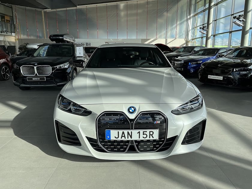 Bild 2 av BMW i4 M50 xDrive Gran Coupé