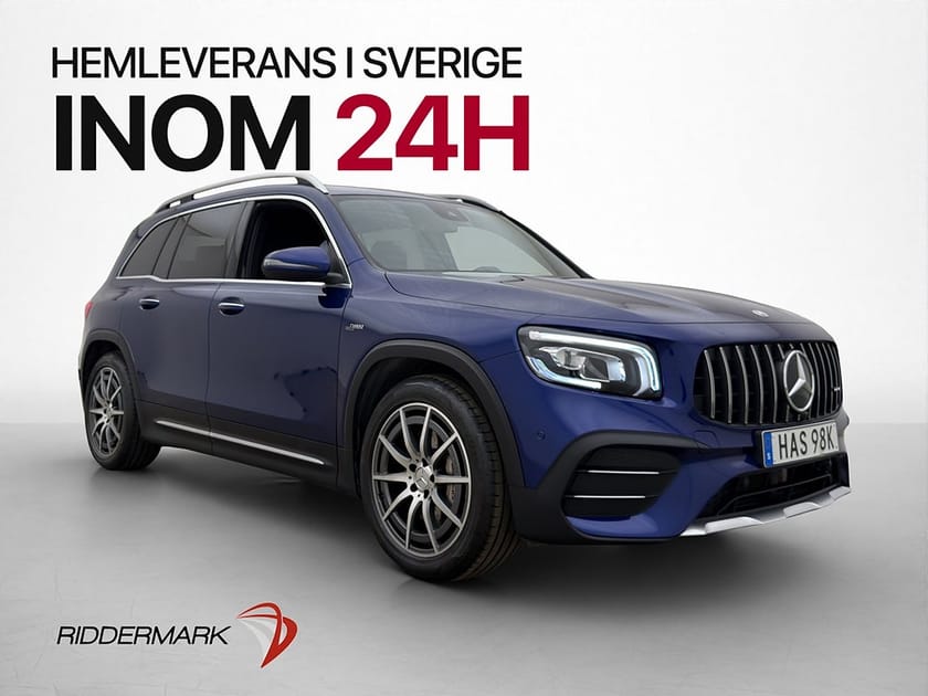 Bild 1 av Mercedes-Benz AMG GLB 35 4MATIC