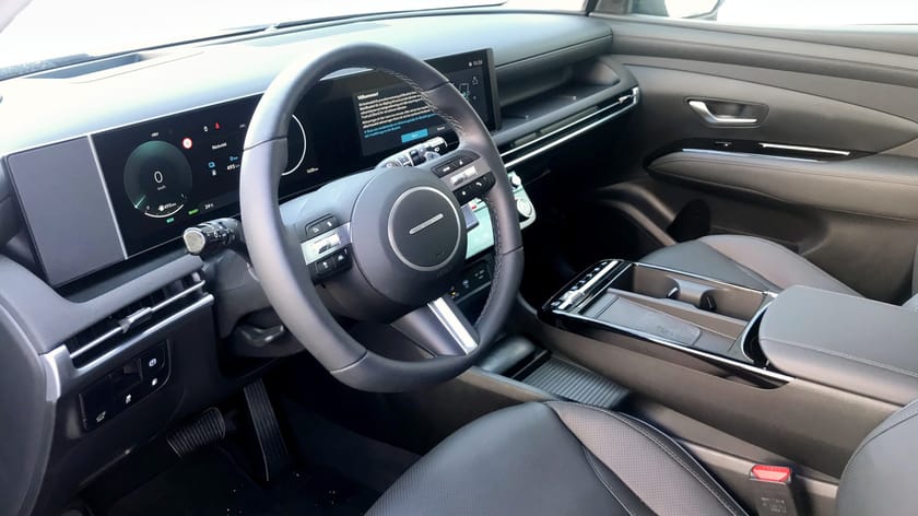 Bild 4 av Hyundai Tucson PHEV 4WD