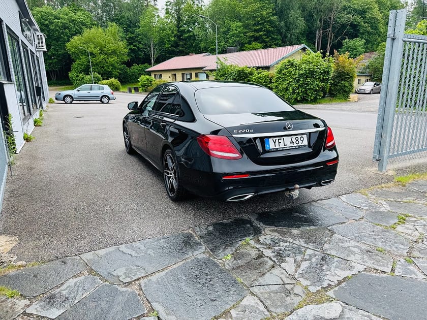 Bild 4 av Mercedes-Benz E 220 d