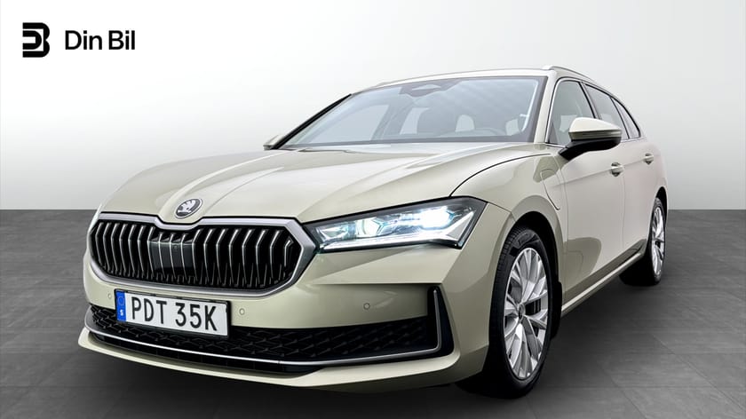 Bild 1 av Škoda Superb iV Kombi