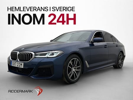 BMW 540i xDrive Sedan