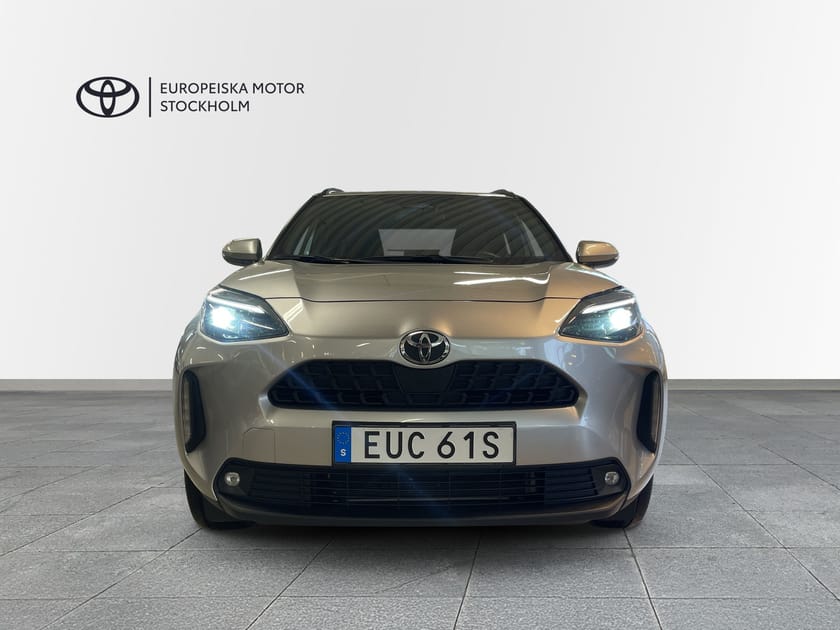Bild 5 av Toyota Yaris Cross Hybrid 115