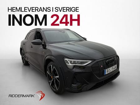 Audi e-tron S quattro