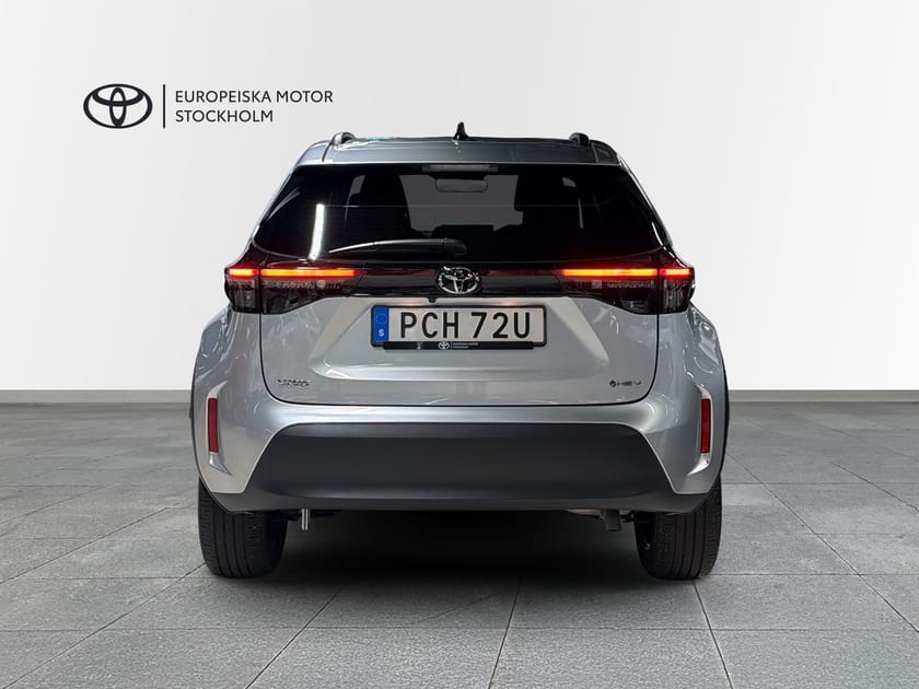 Bild 4 av Toyota Yaris Cross Hybrid 115