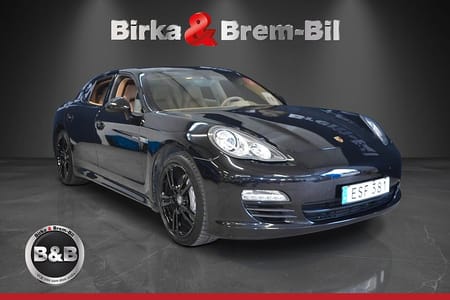 Porsche Panamera S Hybrid