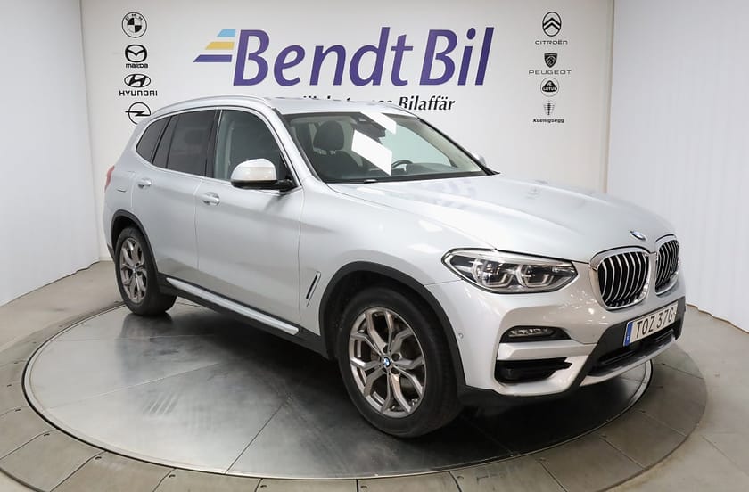 Bild 1 av BMW X3 xDrive20d