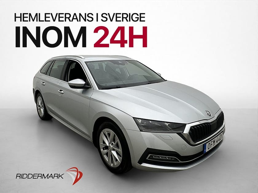 Bild 3 av Škoda Octavia Kombi