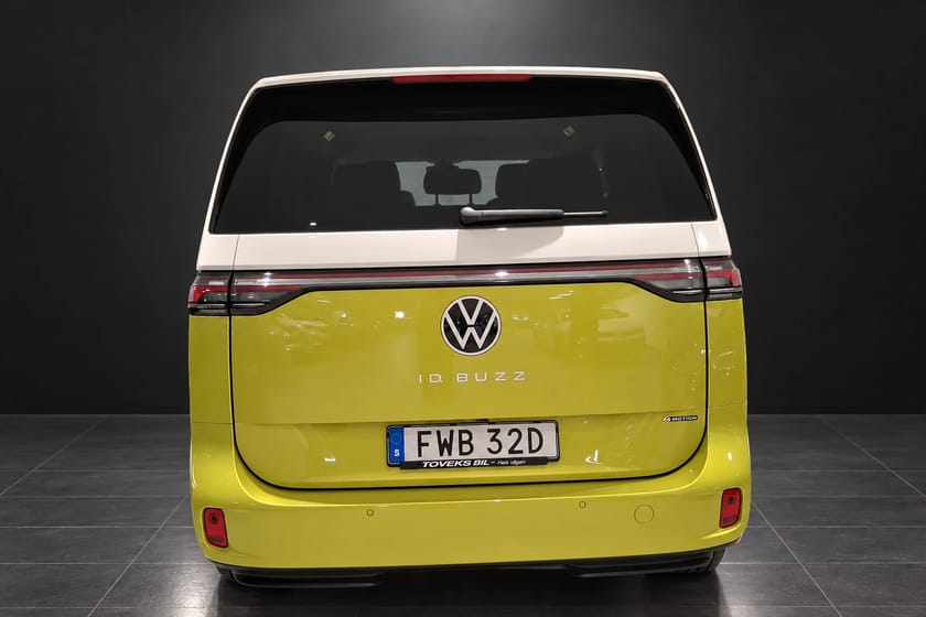 Bild 4 av Volkswagen ID. Buzz