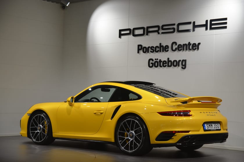 Bild 5 av Porsche 911 Turbo S