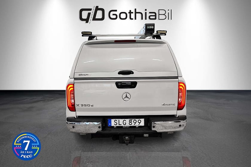 Bild 5 av Mercedes-Benz X 350 d 4MATIC
