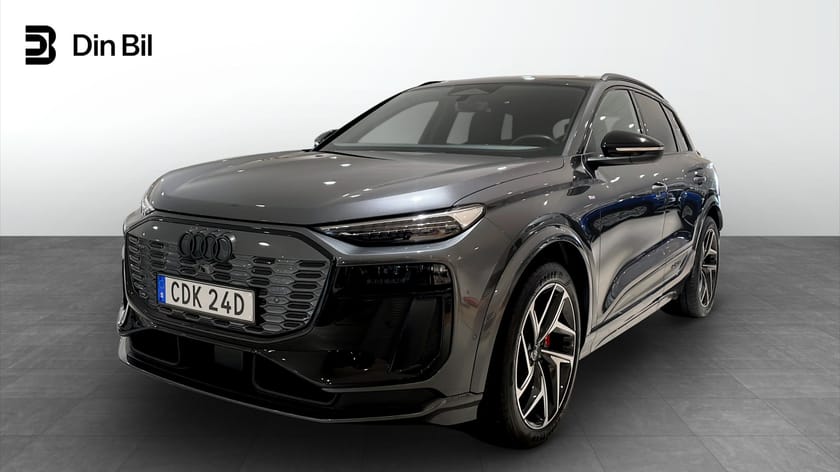 Bild 1 av Audi Q6 e-tron quattro