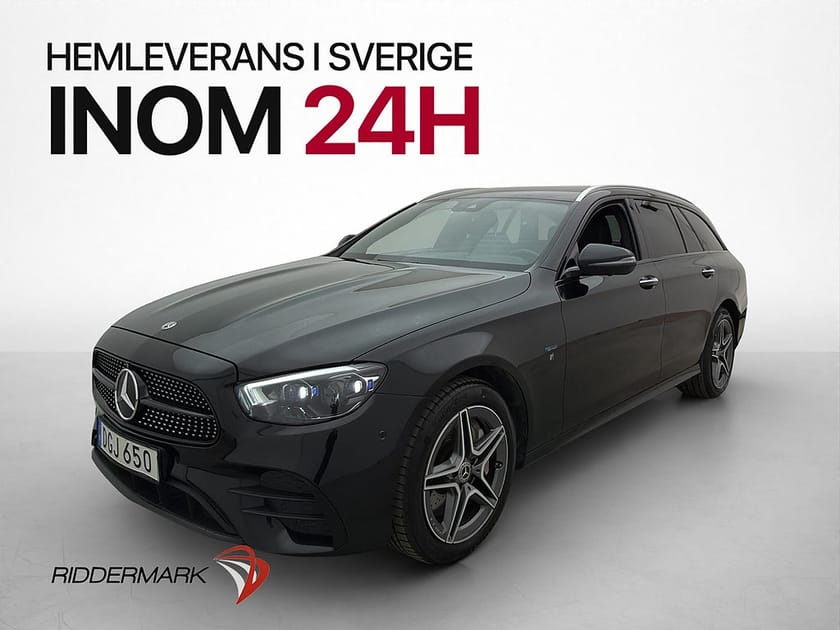 Bild 1 av Mercedes-Benz E 300 T de 4MATIC