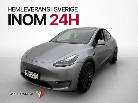 Tesla Model Y Performance