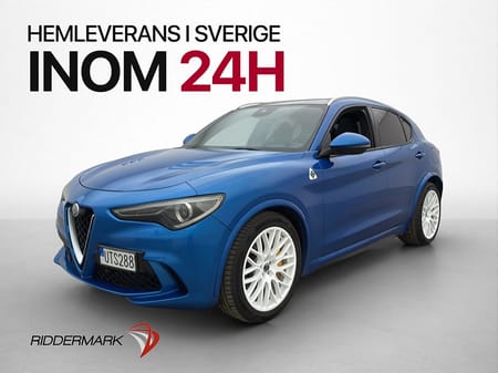 Alfa Romeo Stelvio Quadrifoglio