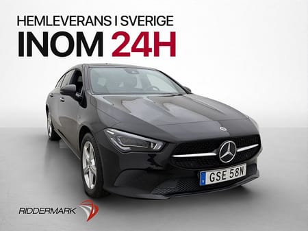 Mercedes-Benz CLA 250 e Shooting Brake