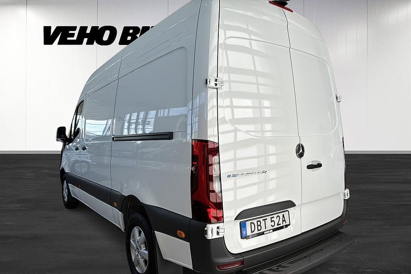 Bild 4 av Mercedes-Benz eSprinter 420 81 kWh
