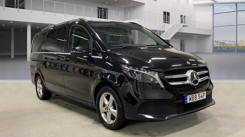 Bild 3 av Mercedes-Benz V 250d 3.2t