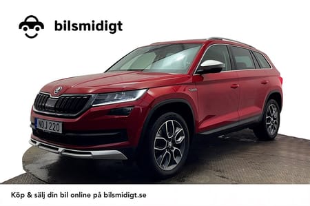 Škoda Kodiaq Scout