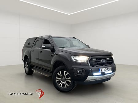 Ford Ranger Dubbelhytt