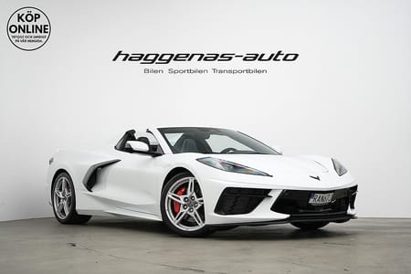 Chevrolet Corvette Stingray Convertible