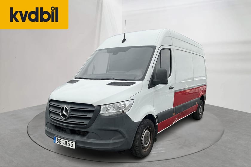 Bild 1 av Mercedes-Benz Sprinter 211 CDI FWD Panel Van