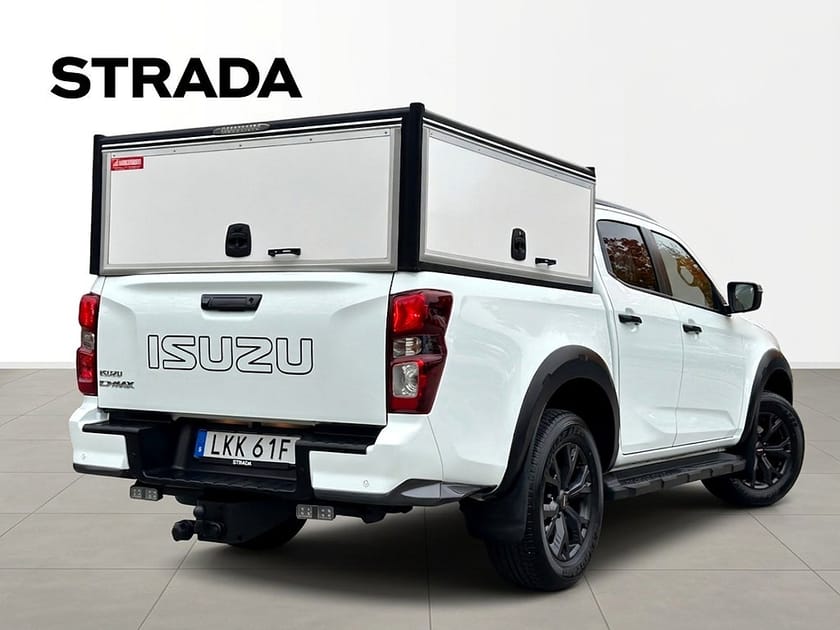 Bild 5 av Isuzu D-Max Crew Cab