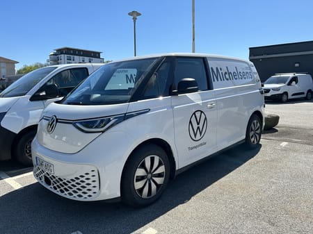 Volkswagen ID. Buzz Cargo