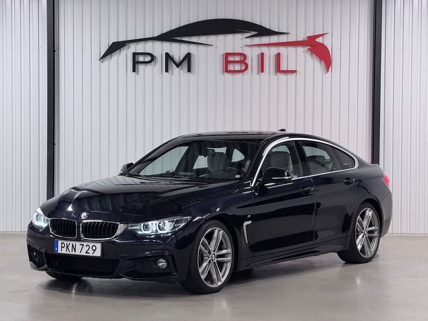 Bild 2 av BMW 430i Gran Coupé