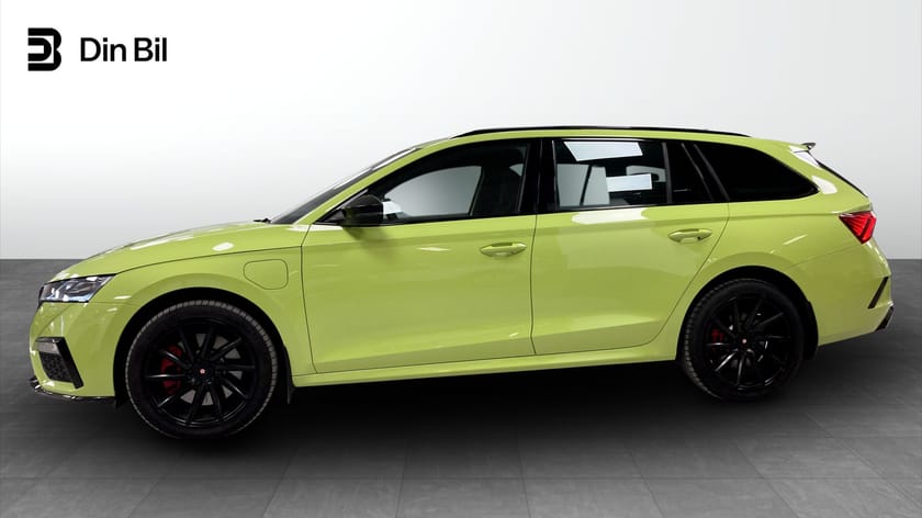 Bild 2 av Škoda Octavia Kombi RS iV