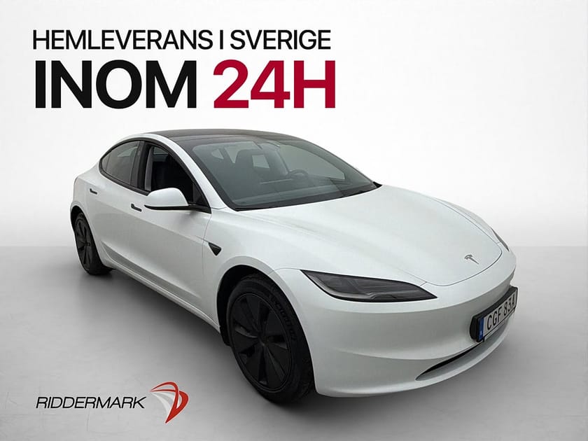 Bild 4 av Tesla Model 3 Long Range AWD