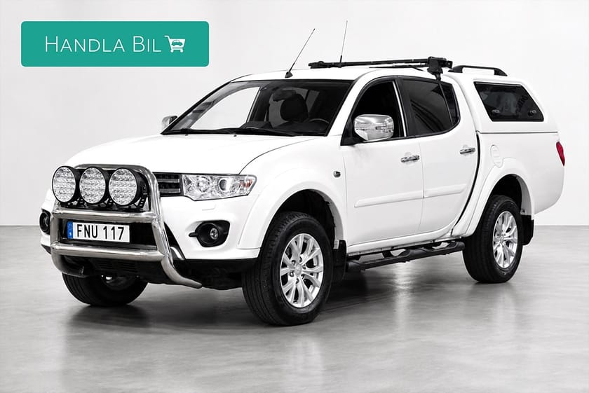 Bild 1 av Mitsubishi L200 Dubbelhytt