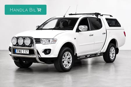 Mitsubishi L200 Dubbelhytt