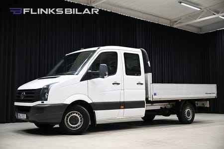 Volkswagen Crafter Chassi Double Cab